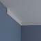 Ekena Millwork 2 1/8"H x  3/8"P x 94 1/2"L Marseille French Scroll Chair Rail MLD02X00MA - alternate 6